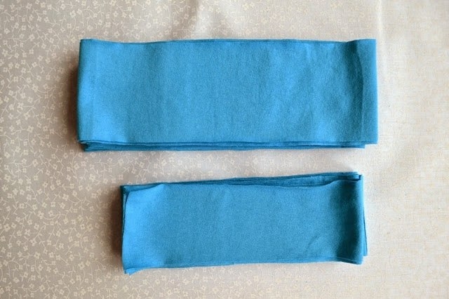 Шьем юбочку с воланами для девочки