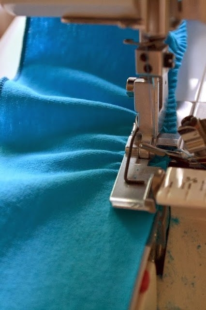 Шьем юбочку с воланами для девочки