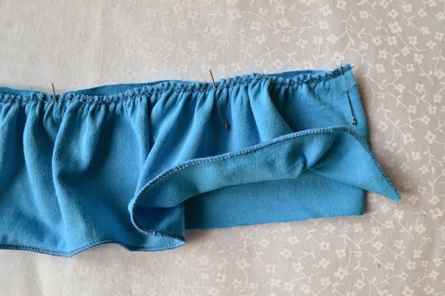 Шьем юбочку с воланами для девочки