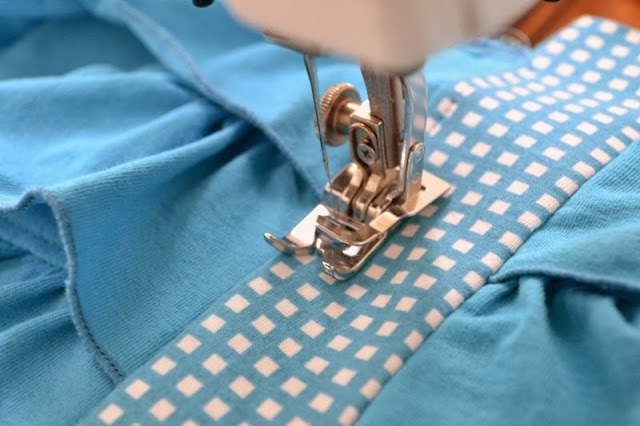 Шьем юбочку с воланами для девочки