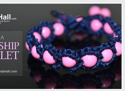 Плетем браслетик