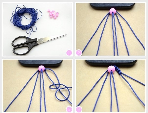 Плетем браслетик