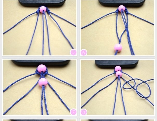 Плетем браслетик