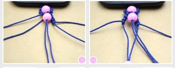 Плетем браслетик