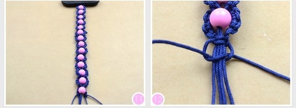 Плетем браслетик