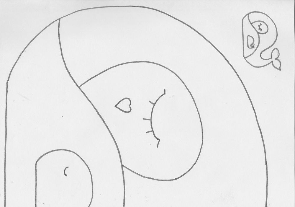 Шьем игрушку-подушку «Китенок»