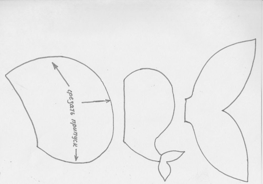 Шьем игрушку-подушку «Китенок»