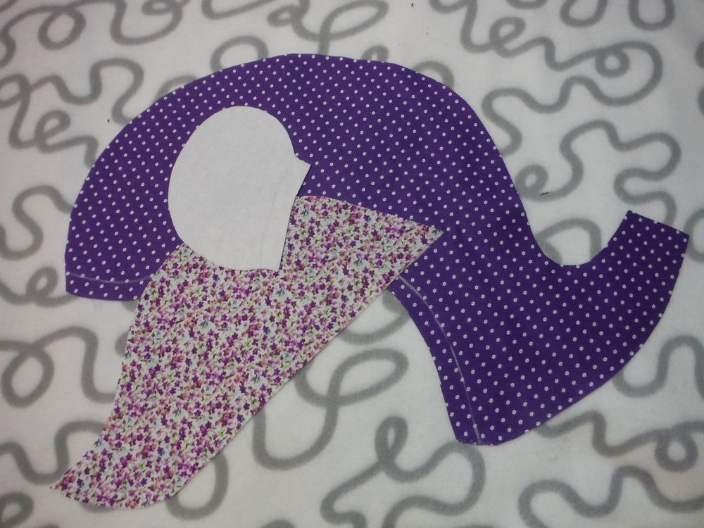 Шьем игрушку-подушку «Китенок»