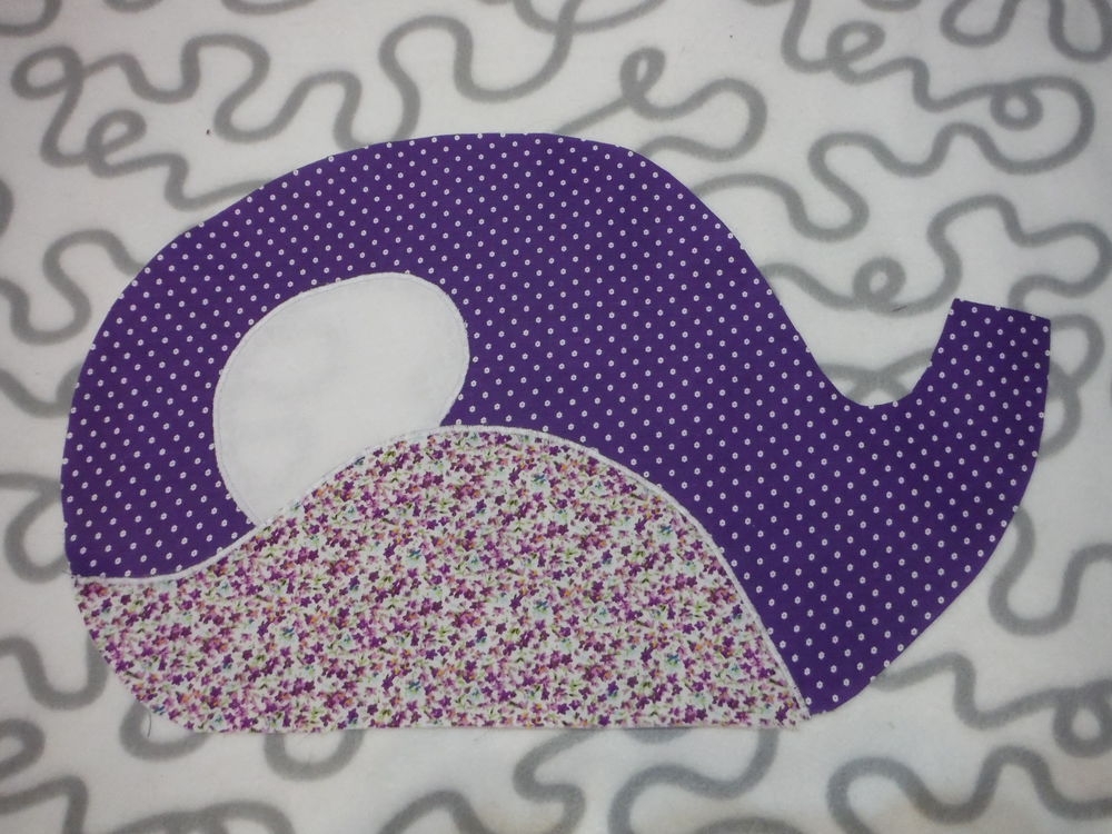 Шьем игрушку-подушку «Китенок»