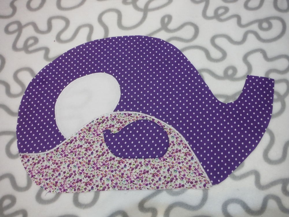 Шьем игрушку-подушку «Китенок»