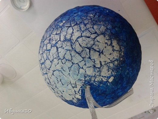 Новогодний шар. Мастер-класс Новогодний шар. Мастер-класс