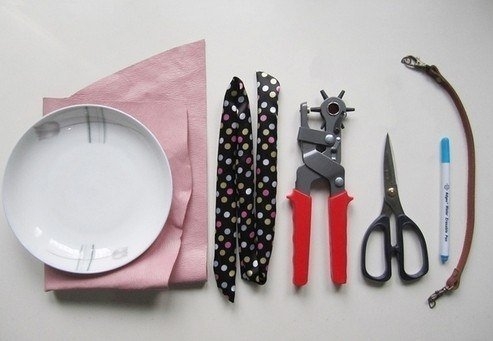 Самый простой вариант создания сумочки