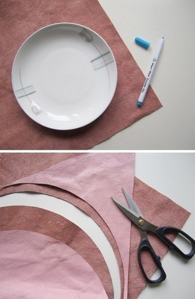 Самый простой вариант создания сумочки