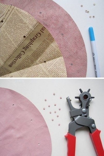 Самый простой вариант создания сумочки