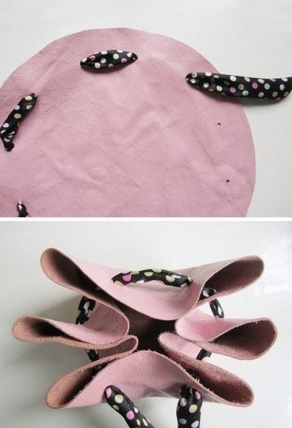 Самый простой вариант создания сумочки