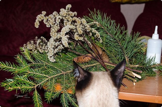 Новогодний фонарик. Мастер-класс