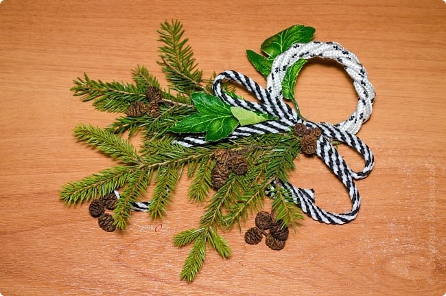 Новогодний фонарик. Мастер-класс