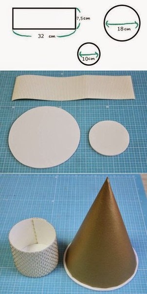 Елочка из конфет. Отличная идея для подарка