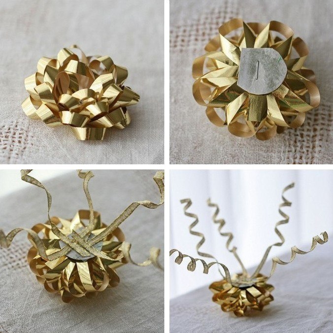 Мастерим елочку из лент. Мастерим елочку из лент.