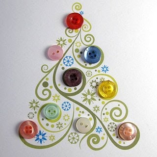 Новогодние пуговичные идеи