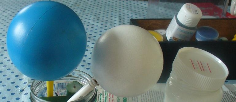 Декупаж елочных шаров. Мастер-класс. Декупаж елочных шаров. Мастер-класс.