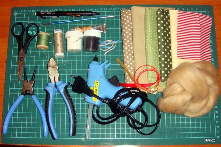 Забавные текстильные Ёлочки