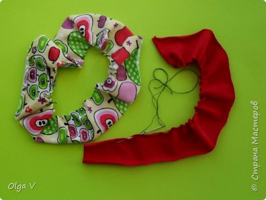 Елочка в оборочках. Мастер-класс