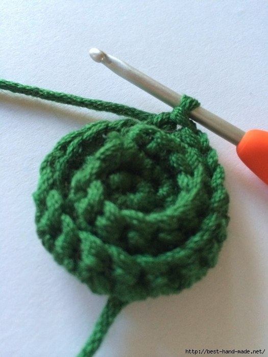 Новогодние елочки крючком. Мастер-класс