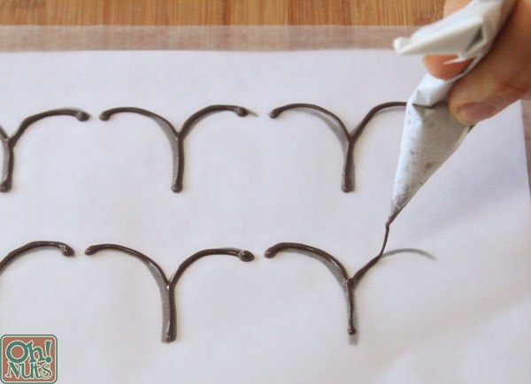 Шоколадные бабочки