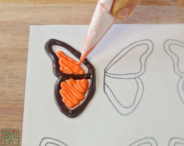 Шоколадные бабочки