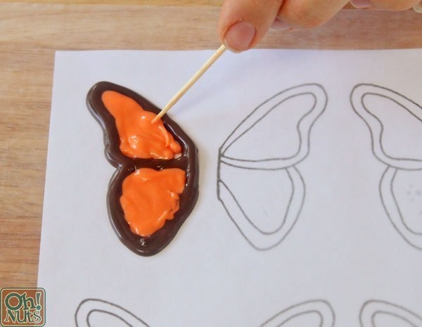 Шоколадные бабочки