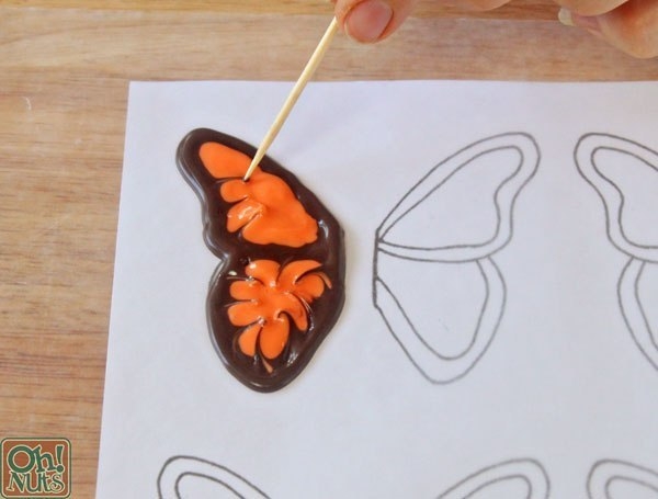 Шоколадные бабочки