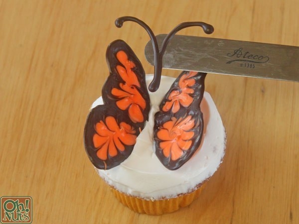 Шоколадные бабочки