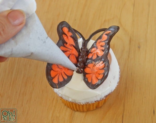 Шоколадные бабочки