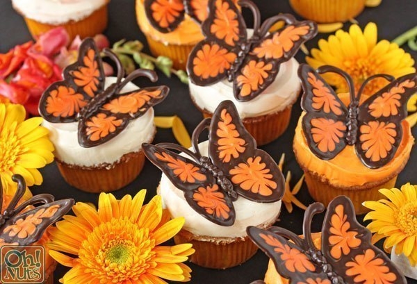 Шоколадные бабочки