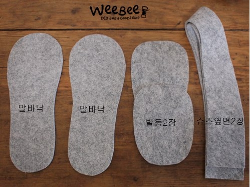 Шьем тапочки из фетра Шьем тапочки из фетра