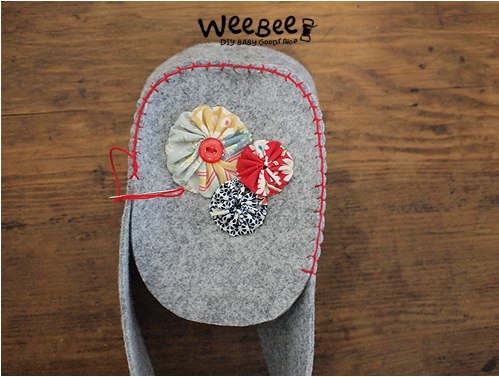 Шьем тапочки из фетра Шьем тапочки из фетра