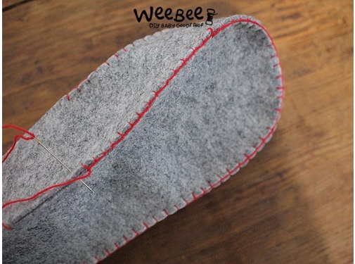 Шьем тапочки из фетра Шьем тапочки из фетра