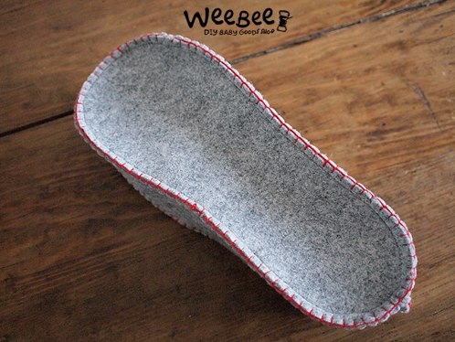 Шьем тапочки из фетра Шьем тапочки из фетра