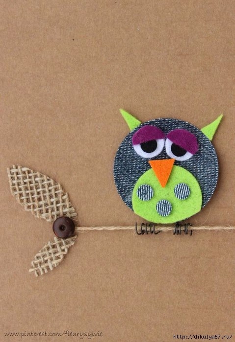 Аппликации из джинсовой ткани