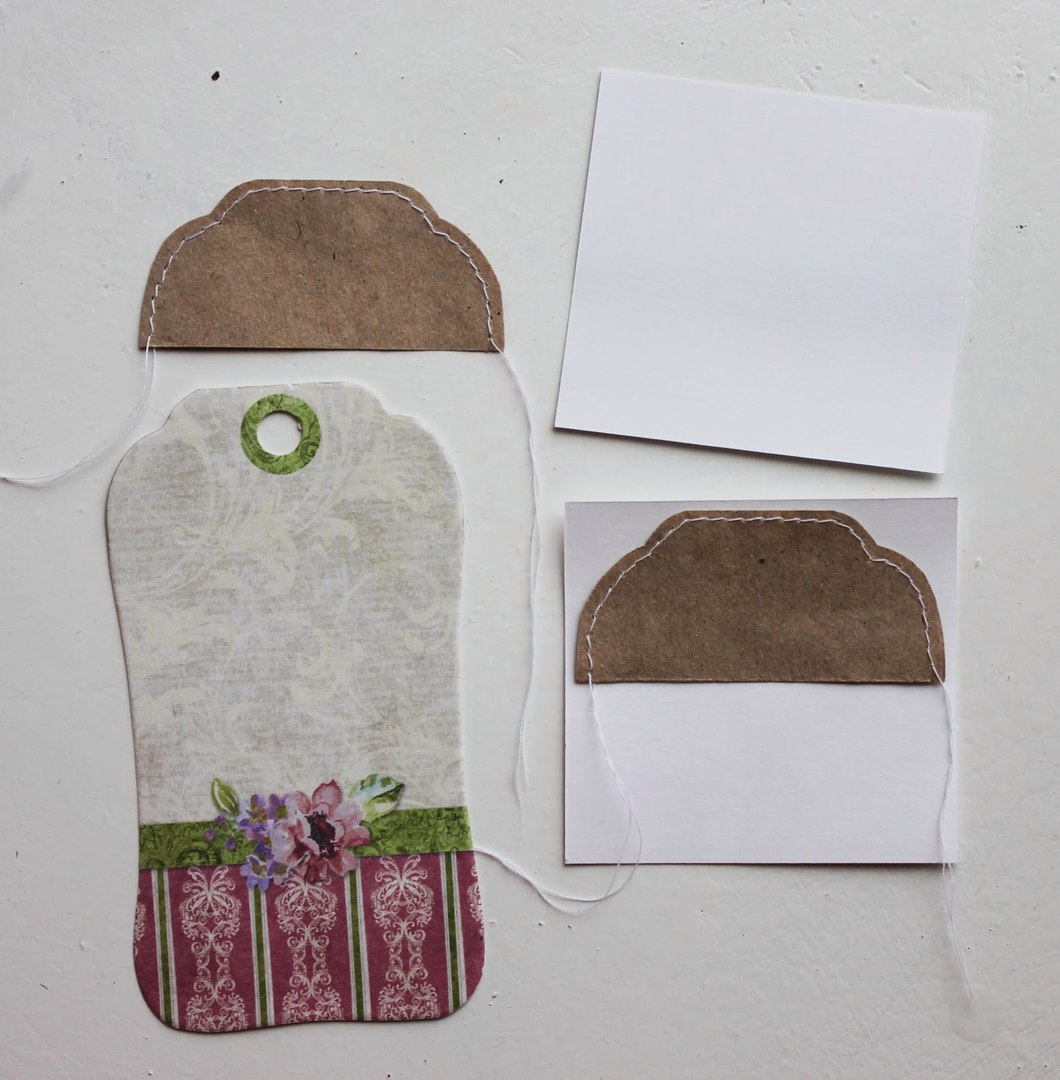 Зимние домики. Мастер-класс