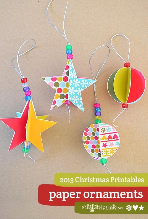 Игрушки на елку своими руками