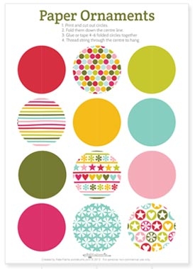 Игрушки на елку своими руками