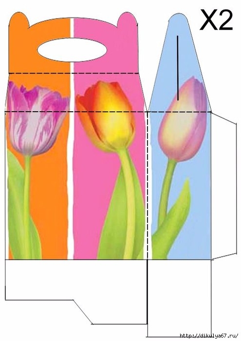 Упаковка подарка. Шаблоны упаковок Упаковка подарка. Шаблоны упаковок