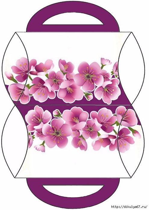 Упаковка подарка. Шаблоны упаковок Упаковка подарка. Шаблоны упаковок