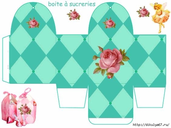 Упаковка подарка. Шаблоны упаковок Упаковка подарка. Шаблоны упаковок