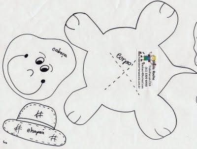 Веселые подставки под горячее. Выкройки