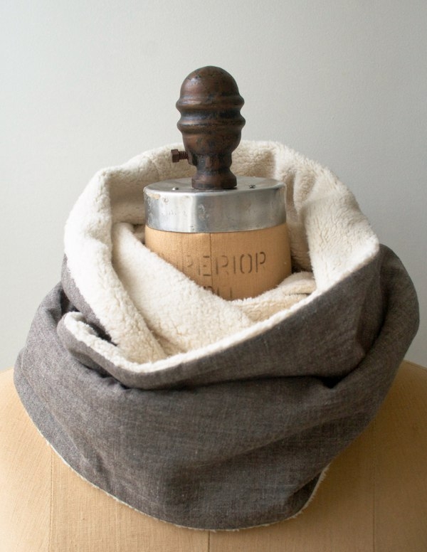 Шьем снуд для девочки