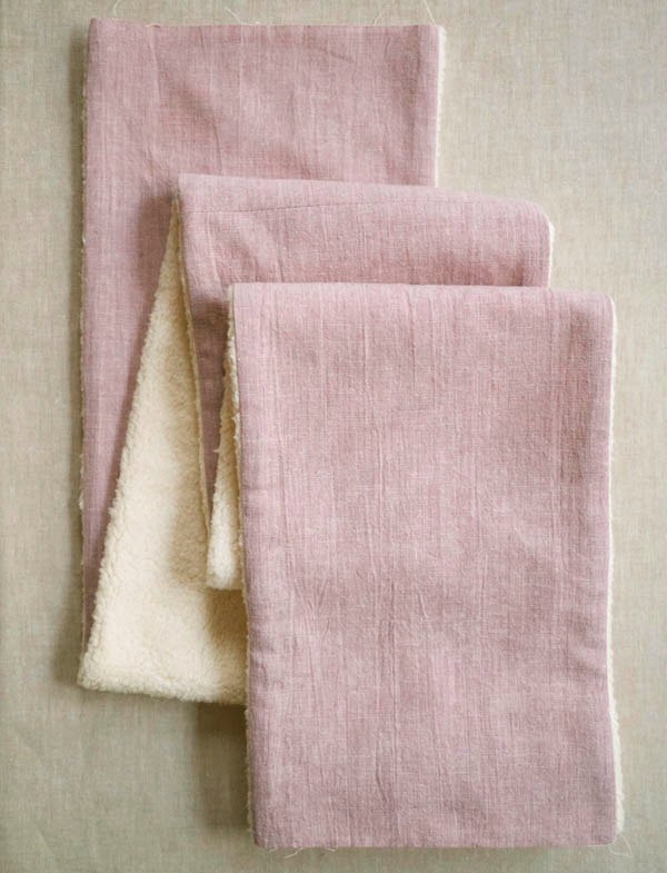 Шьем снуд для девочки