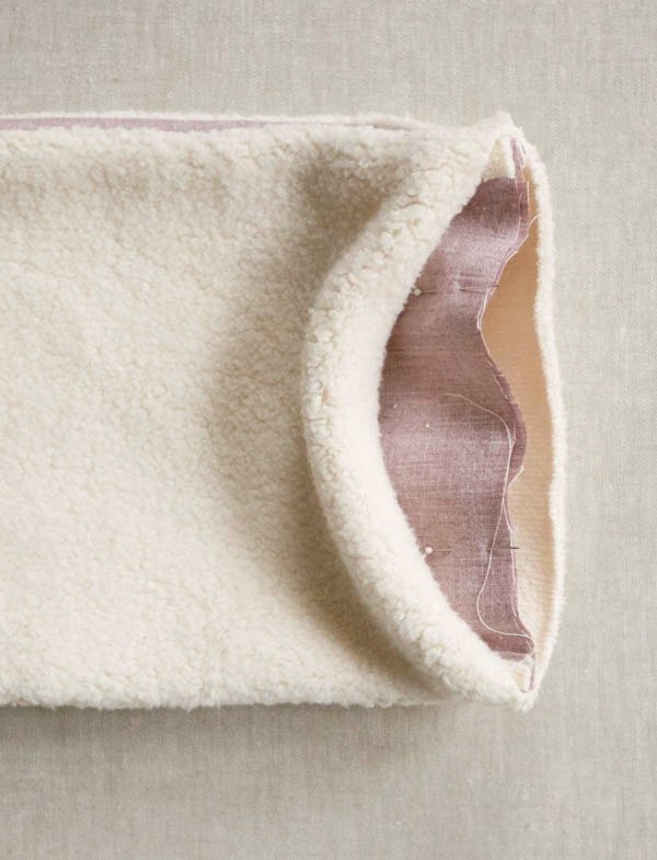 Шьем снуд для девочки